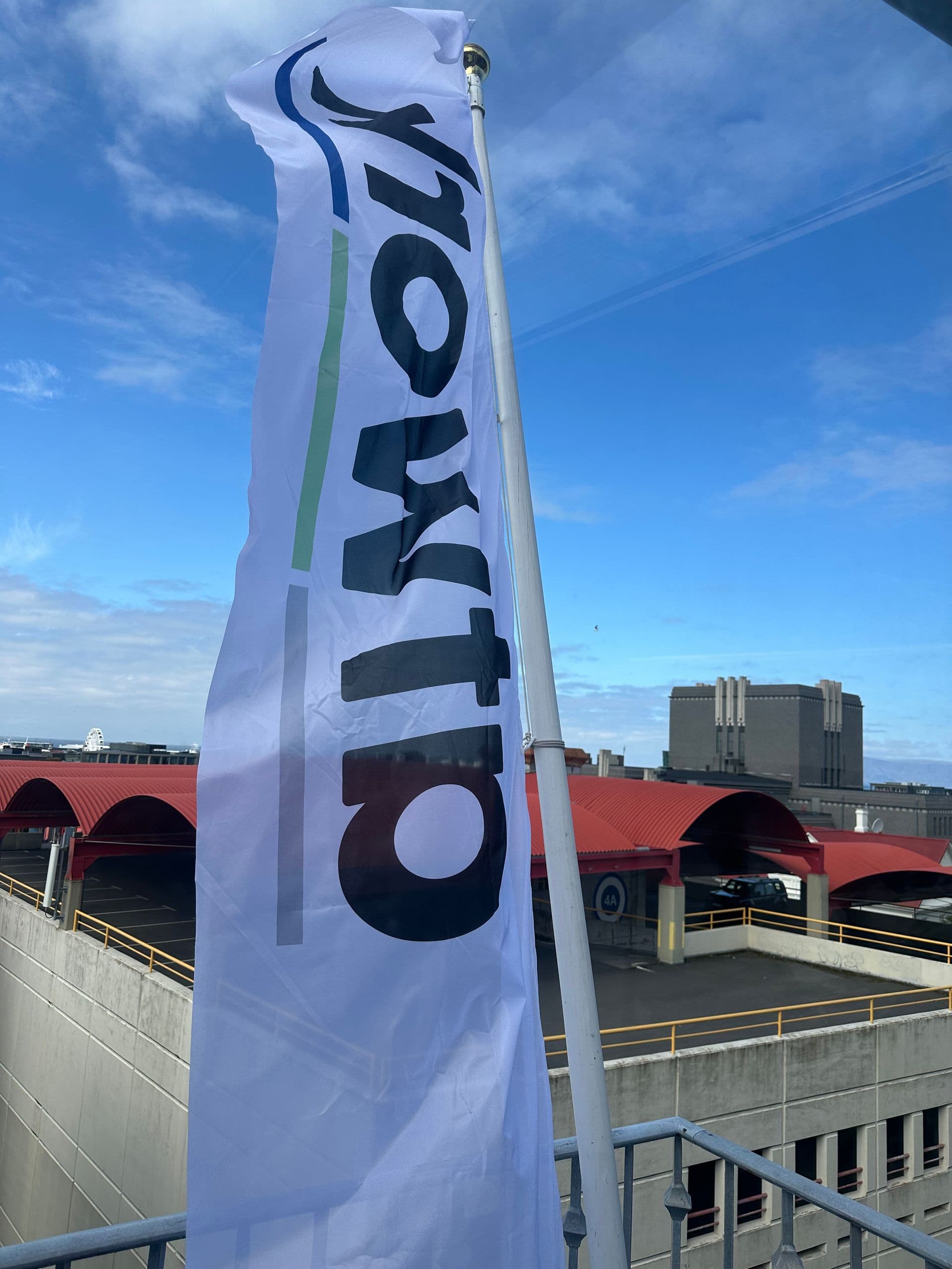 Kort af Íslandi með stöðum atwork